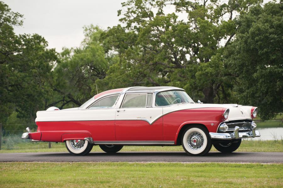  Ford Fairlane Crown Victoria Skyliner 1955 года  (фото 36 из 36)